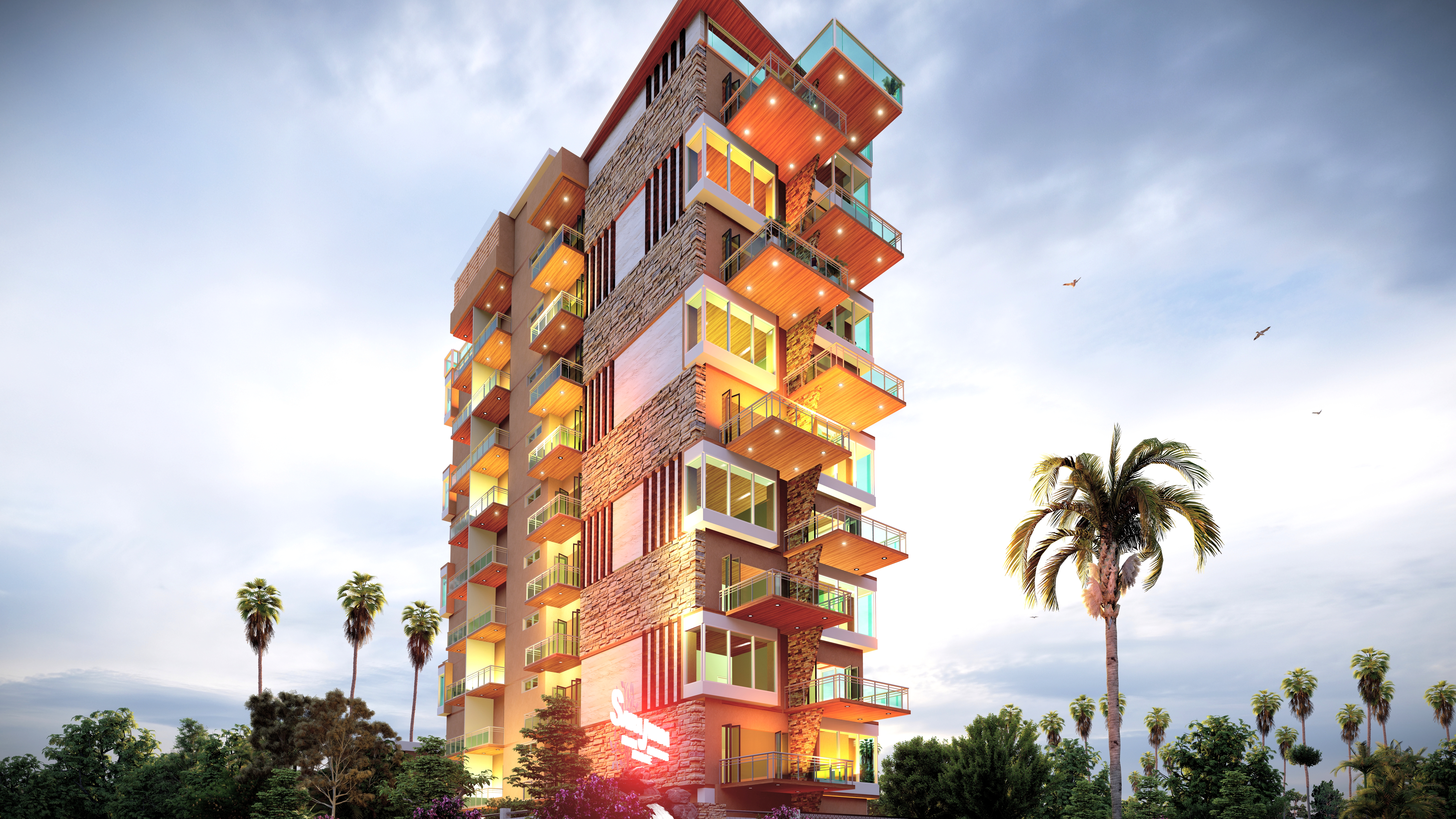 Night_view_building_3d_elevation_design