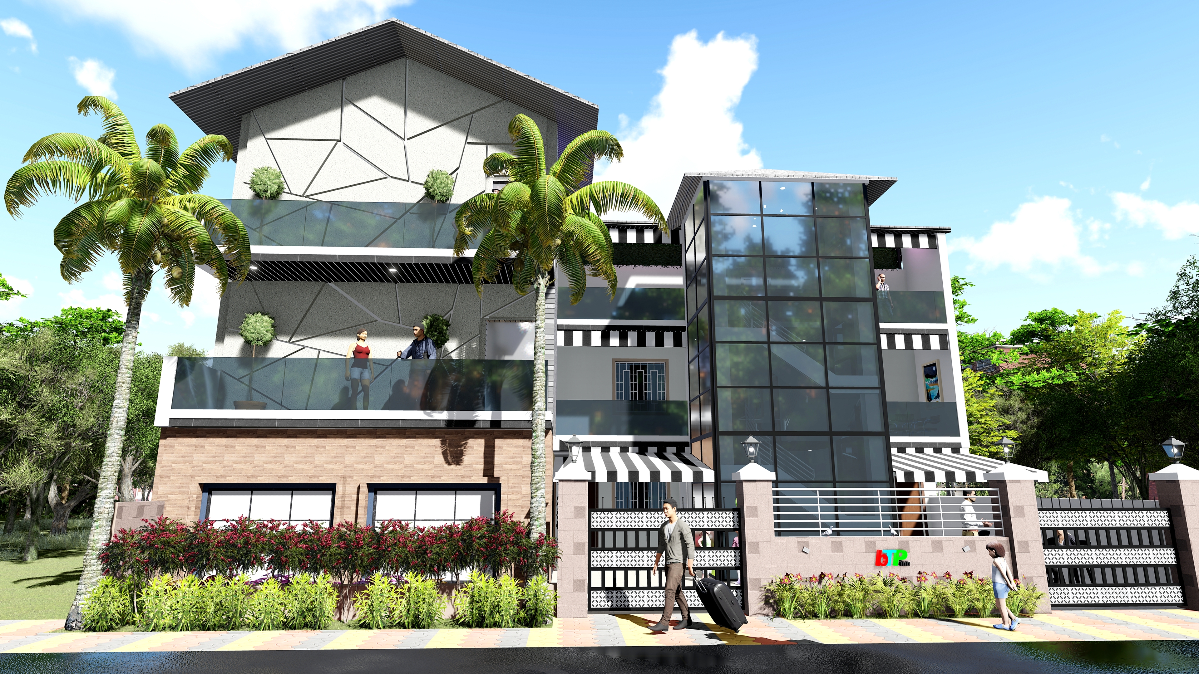 top latest modern independent house design