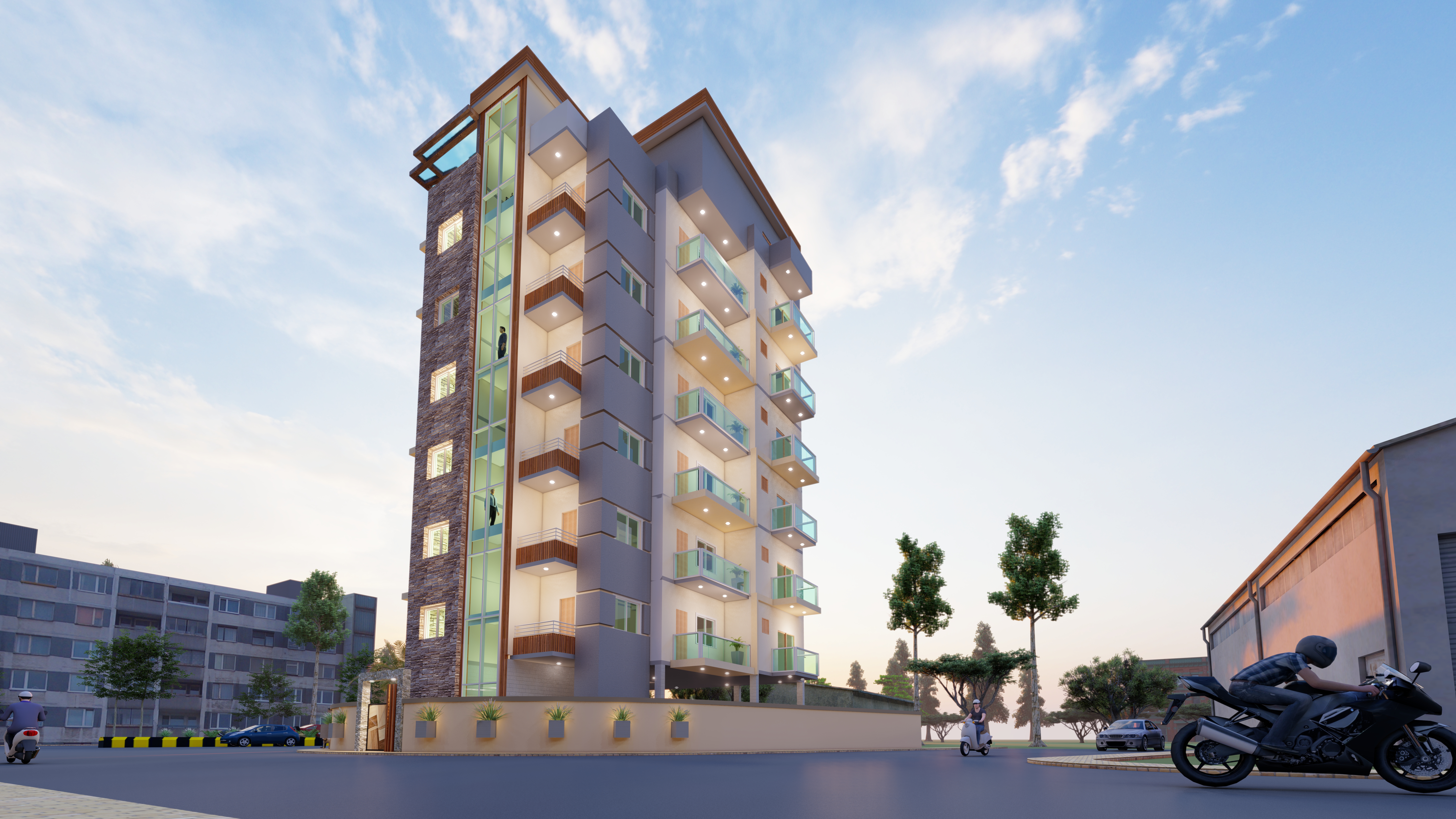 building elevation design