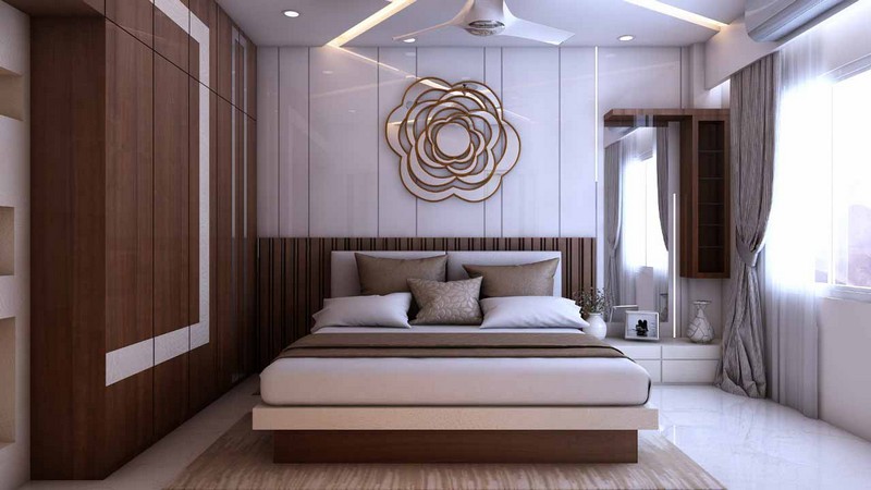 Luxury master bedroom