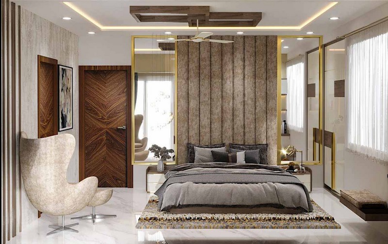 Luxury bedroom