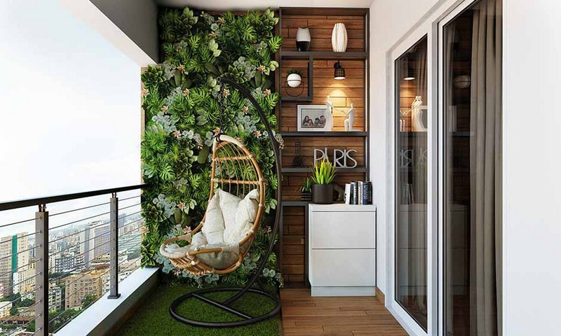 Options for seating in balcony
