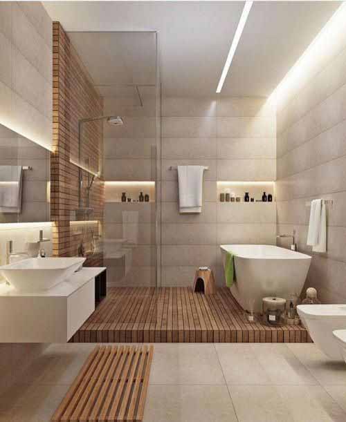 Simple And Beautiful Bathroom