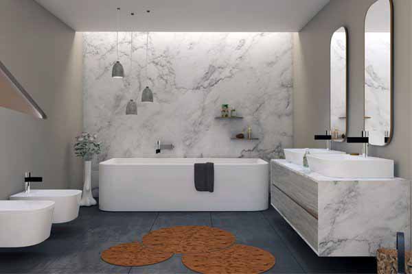 Washroom for master bedrooms