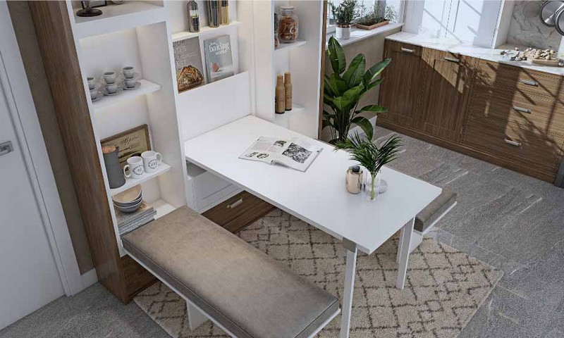 Small space portable kitchen