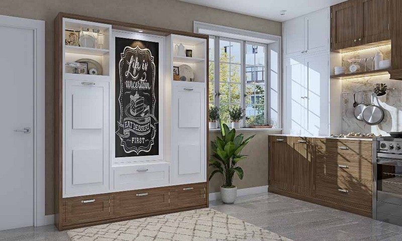 Small space portable kitchen