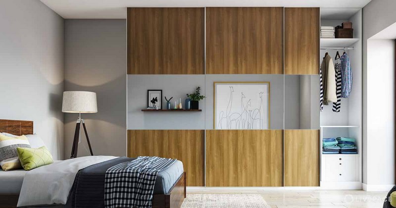 Sliding wardrobe