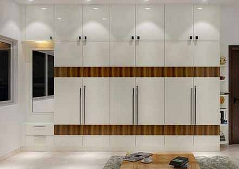 Modern bedroom cupboard design